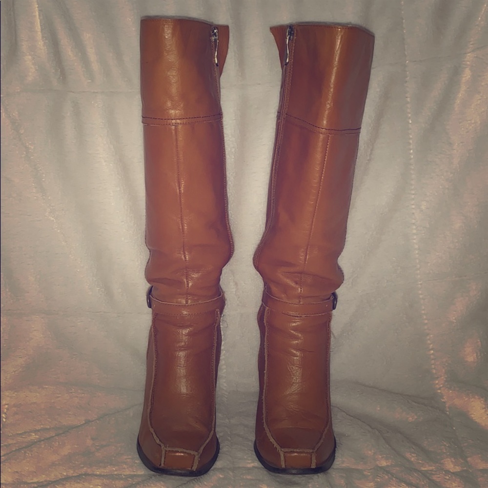 Below the knee boots